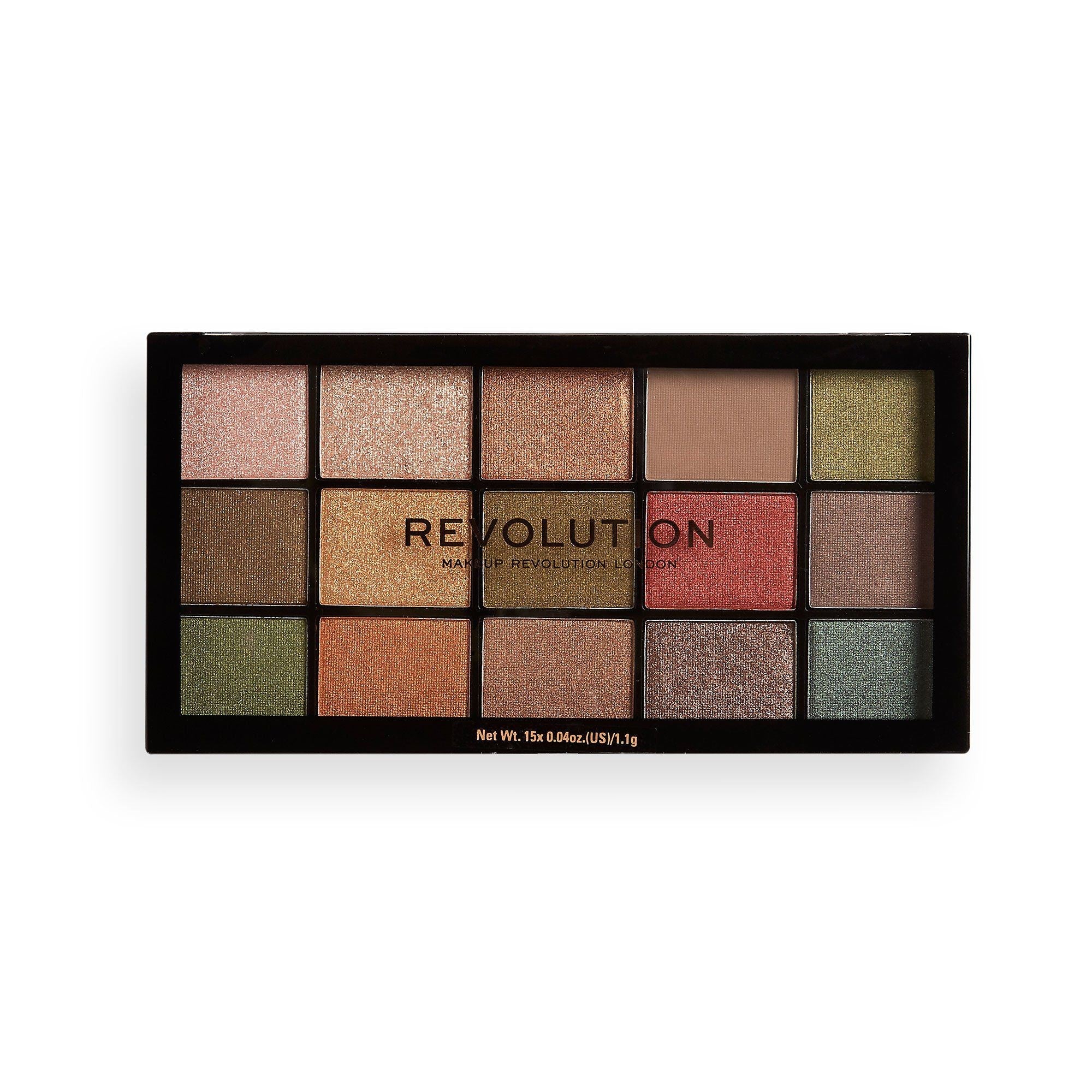 REVOLUTION Reloaded Eyeshadow Palette EMPIRE | Vaistine1.lt