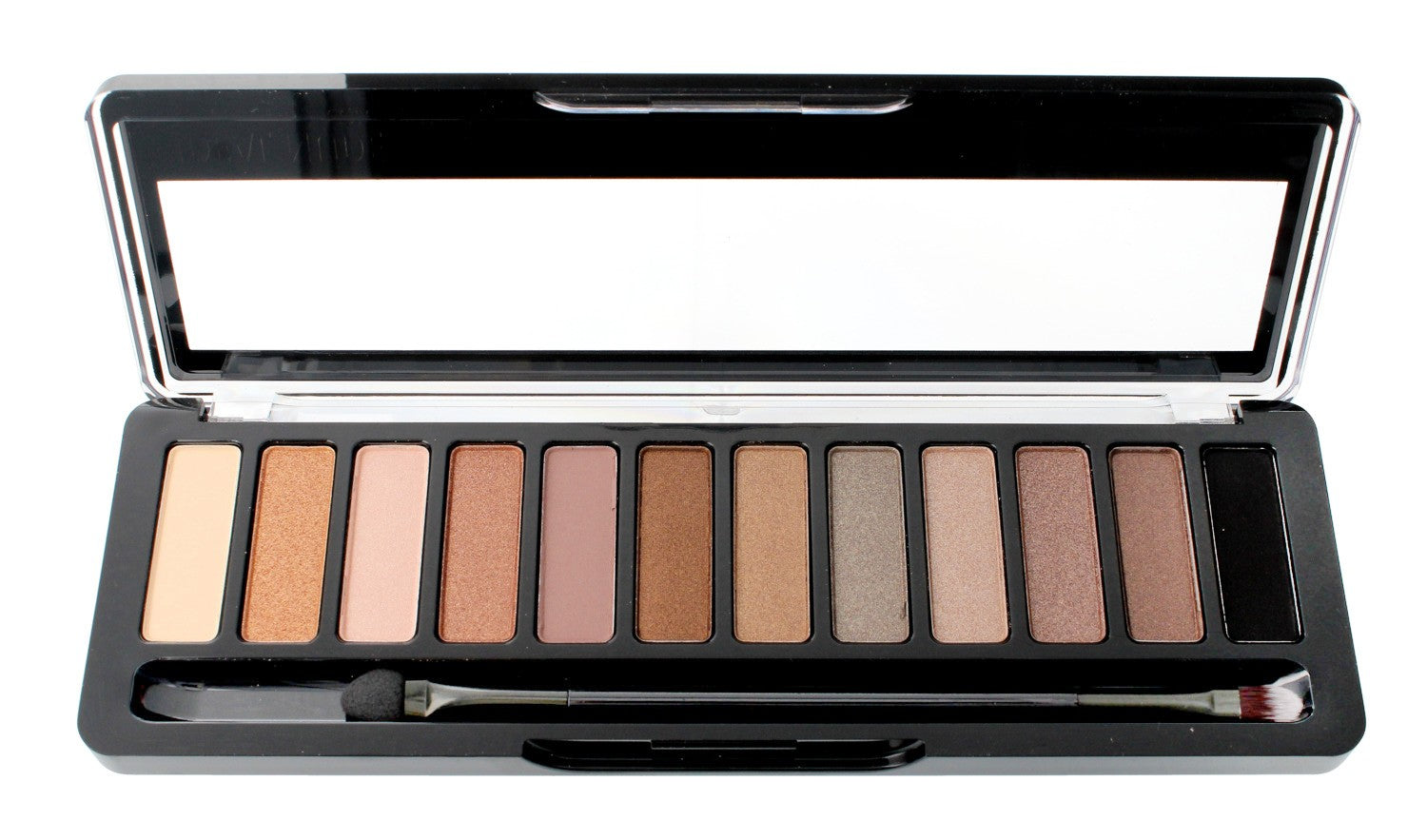 Delia Cosmetics Color Master Eyeshadow Palette Ideal Nude no. 02 1pc | Vaistine1.lt