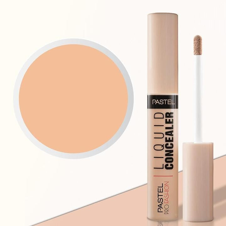 PASTEL Pro Fashion Liquid Concealer Liquid Concealer No. 103 Peach 7ml | Vaistine1.lt