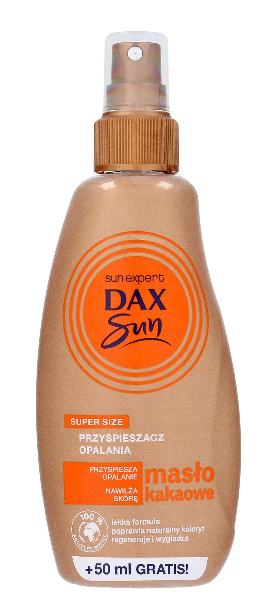 Dax Sun Tanning Accelerator with Cocoa Butter - spray 200ml | Vaistine1.lt