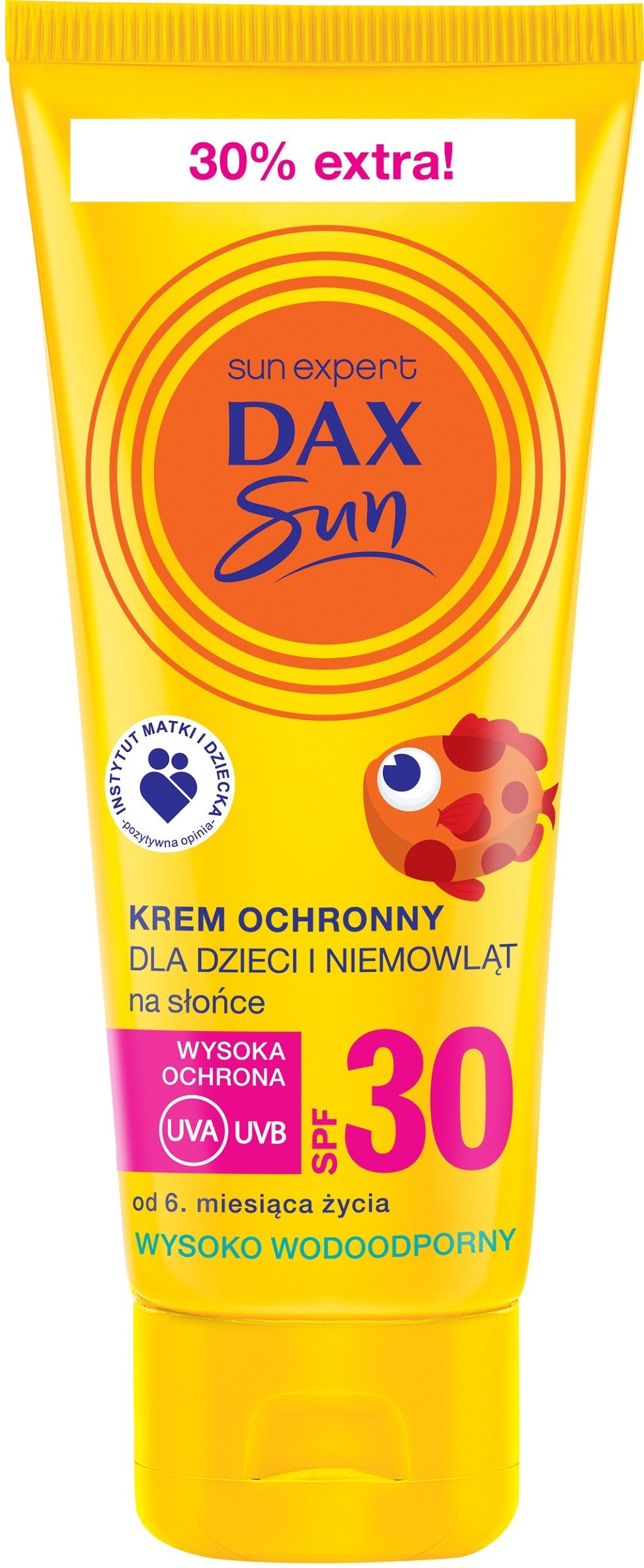 Dax Sun Protective Cream for Children and Infants SPF 30 75ml | Vaistine1.lt