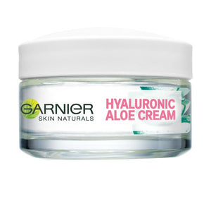 Garnier Skin Naturals Hyaluronic Aloe Light Nourishing Cream - dry and sensitive skin 50ml | Vaistine1.lt