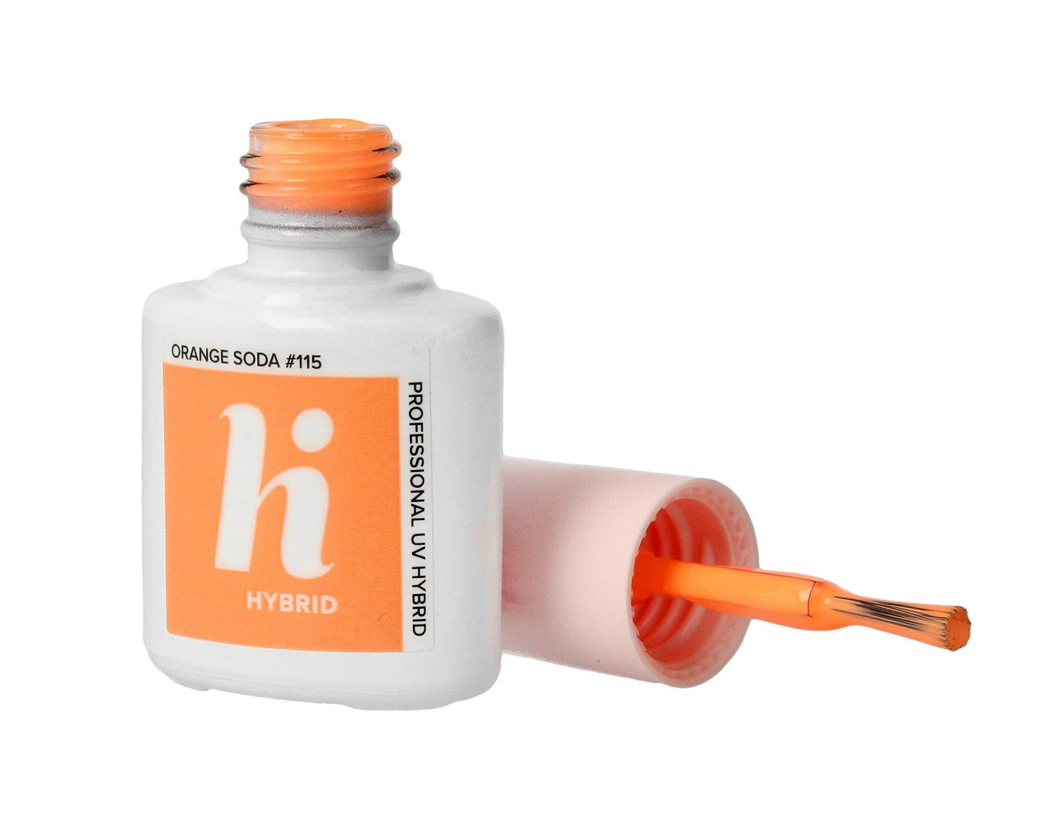 Hi Hybrid Hybrid Lacquer Pop #115 Orange Soda 5ml | Vaistine1.lt