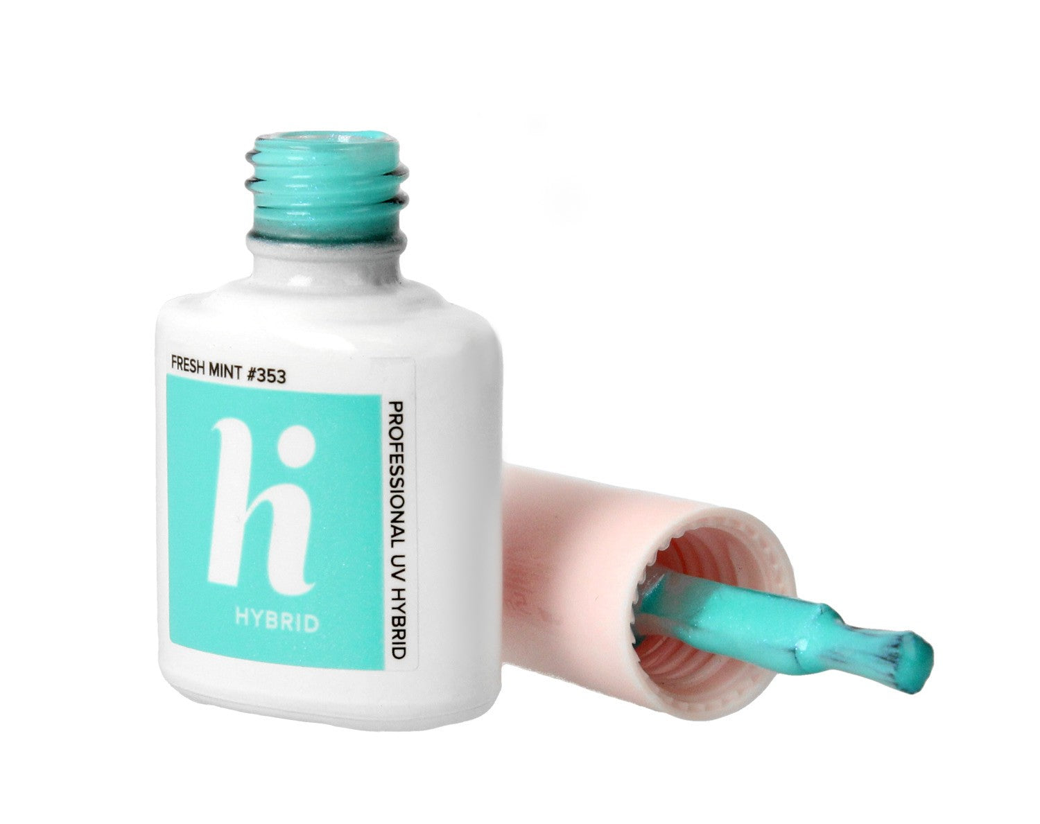 Hi Hybrid Hybrid Lacquer Pop #353 Fresh Mint 5ml | Vaistine1.lt