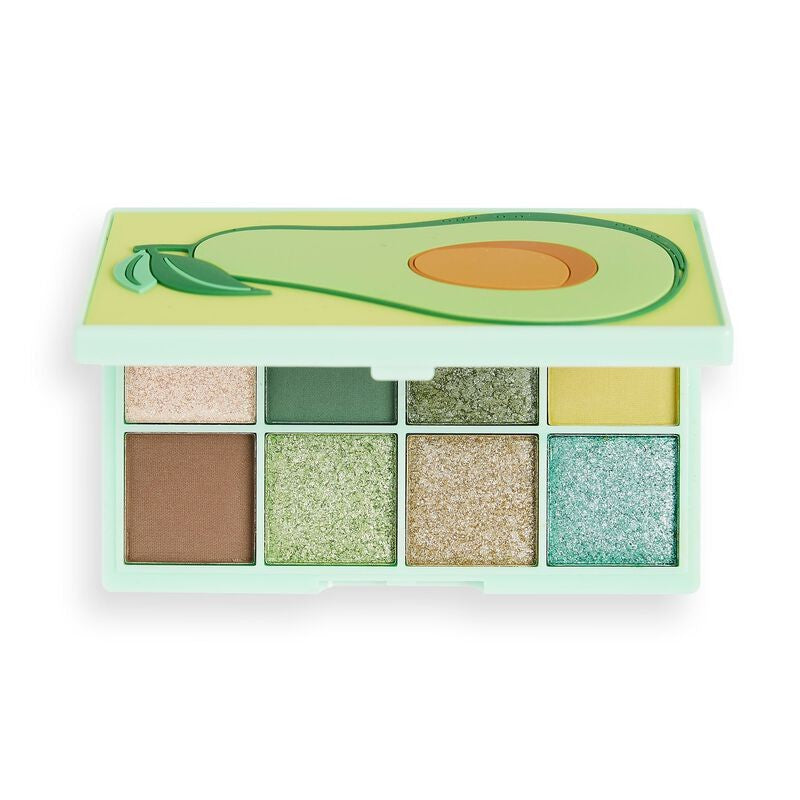 I HEART MAKEUP Cien Tasty Mini Palette Avocado | Vaistine1.lt