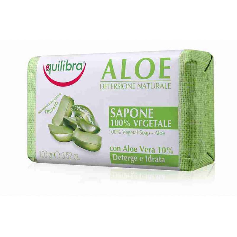 Equilibra Aloe švelnus alavijo muilas 100g | Vaistine1.lt