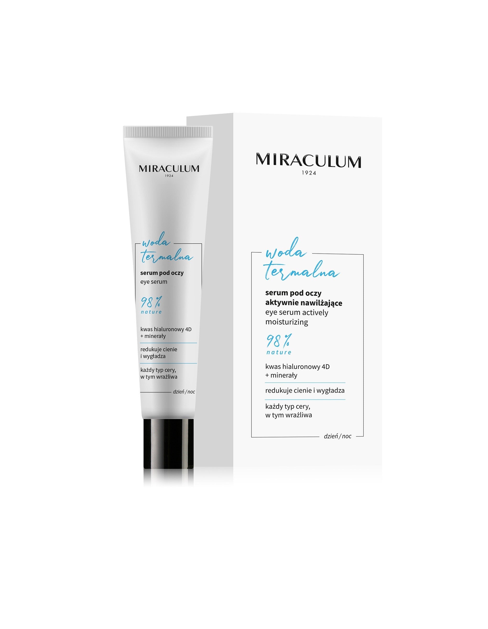 Miraculum Thermal Water Eye Serum actively moisturizing 20ml | Vaistine1.lt