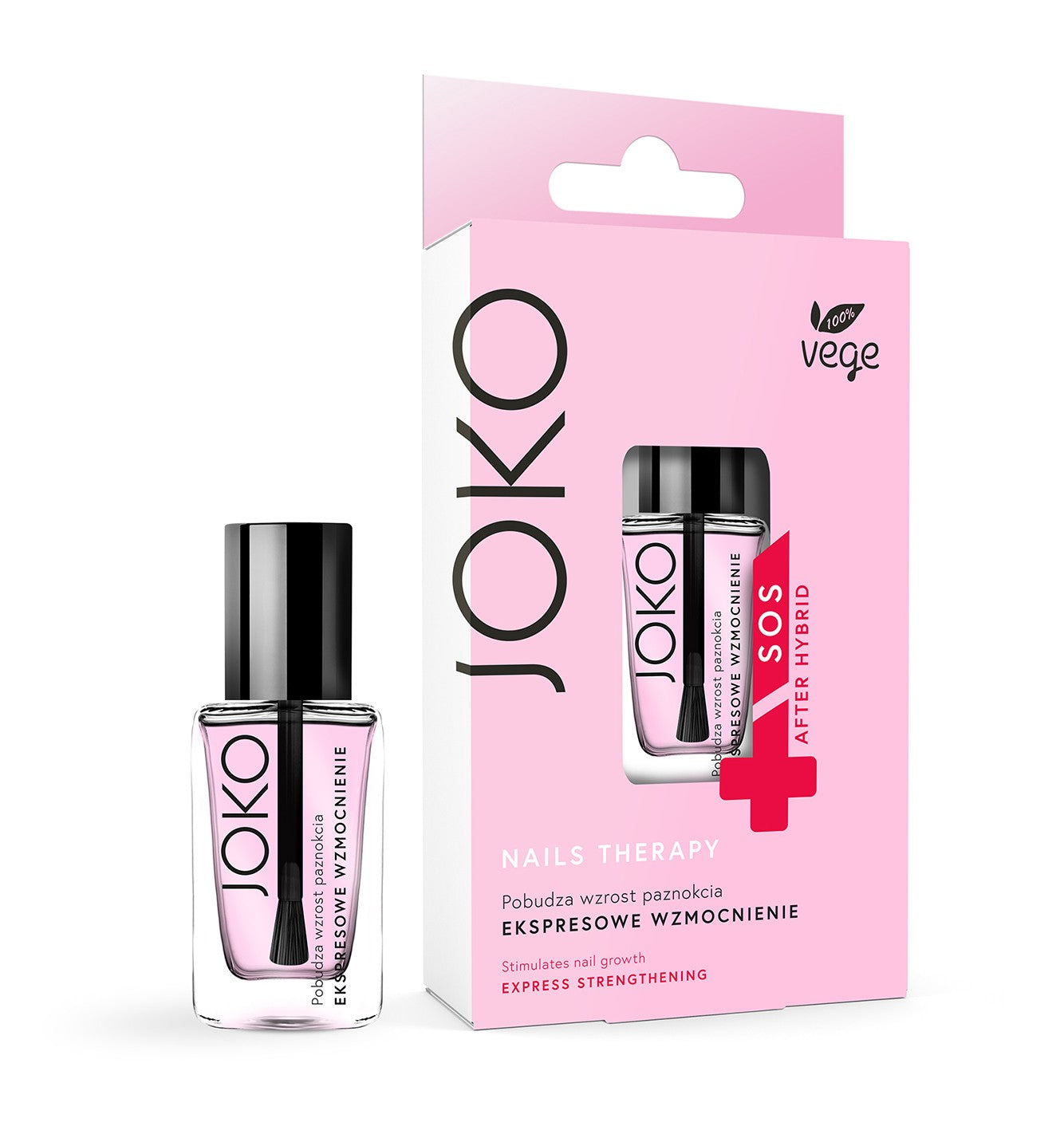 Joko Nails Therapy Nail Conditioner Express Strengthening 11ml | Vaistine1.lt