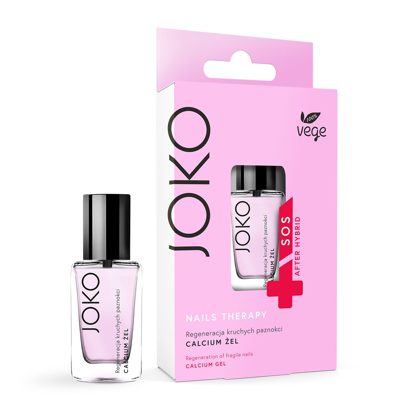 Joko Nails Therapy Nail Conditioner Calcium Gel 11ml | Vaistine1.lt