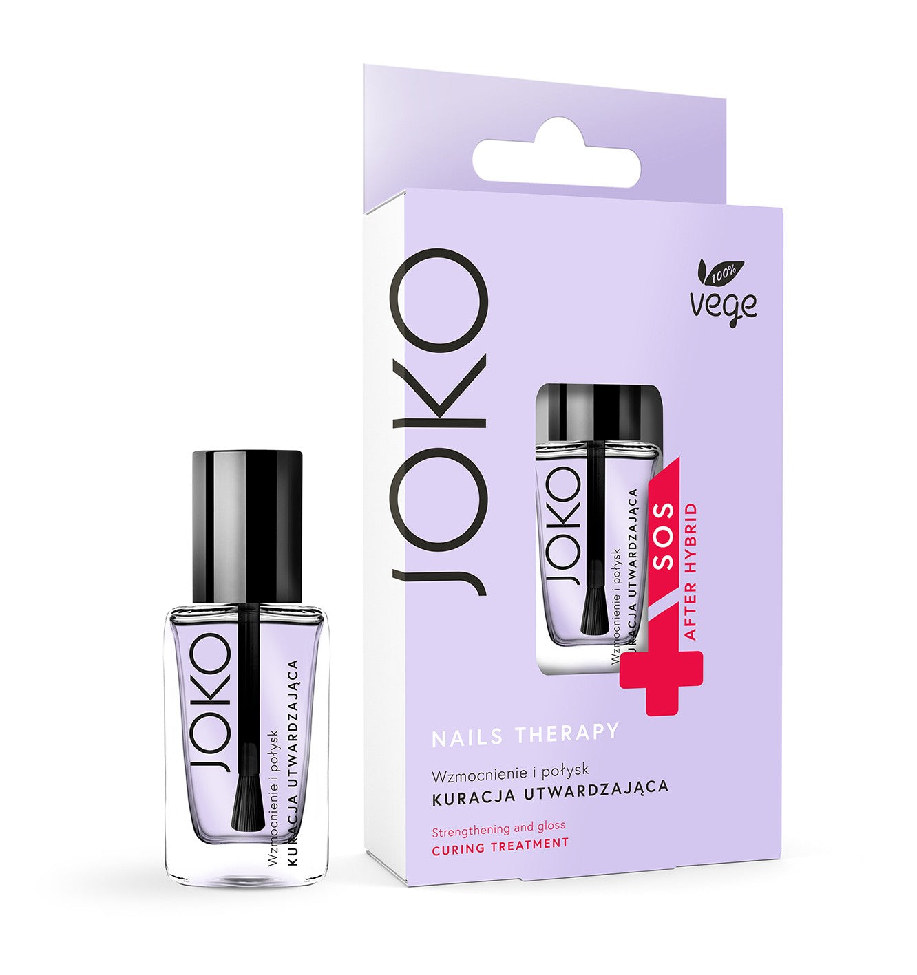 Joko Nails Therapy Hardening Treatment for Nails 11ml | Vaistine1.lt