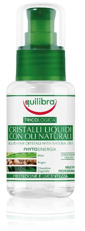 Equilibra Tricologica Liquid Crystals for Hair with Natural Oils 50ml | Vaistine1.lt | WestPharmacy.eu