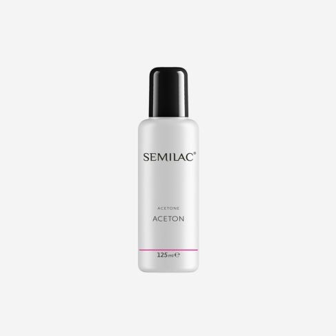 SEMILAC cosmetic acetone | Vaistine1.lt