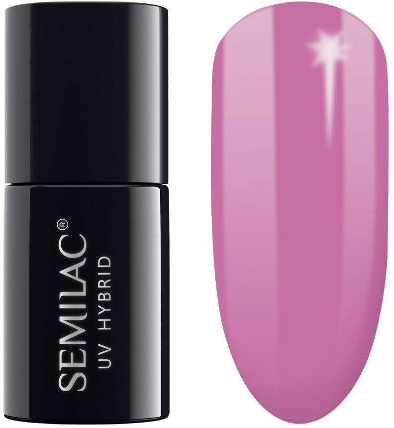 SEMILAC Hybrid Nail Polish 009 Baby Girl - 7 ml | Vaistine1.lt