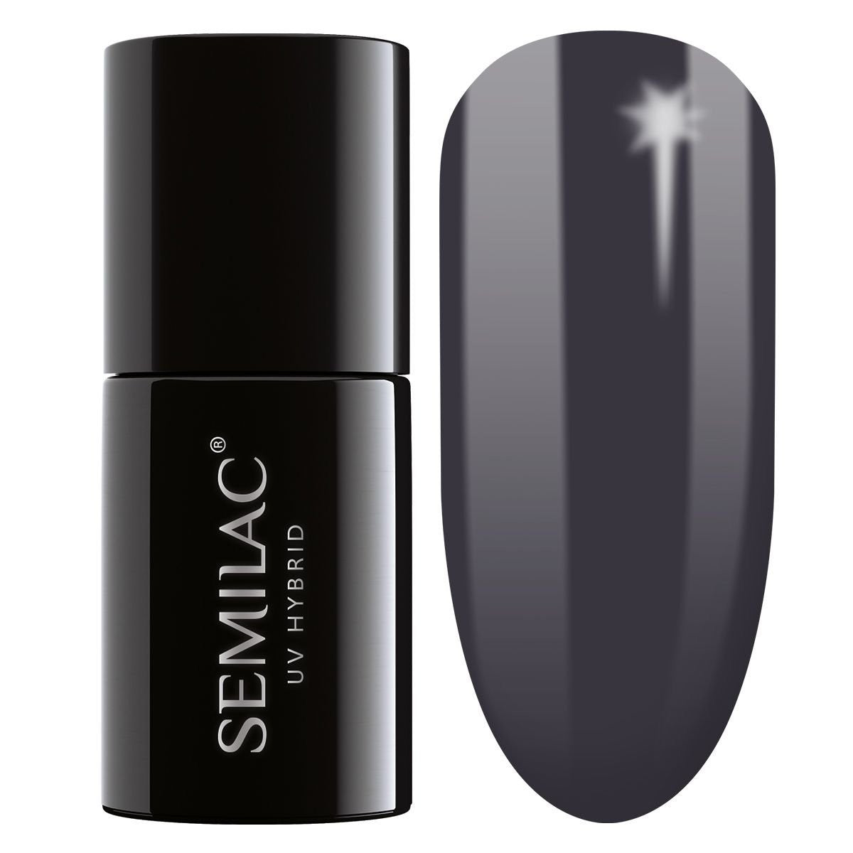 SEMILAC Hybrid Nail Polish Semilac 016 Grunge - 7 ml | Vaistine1.lt