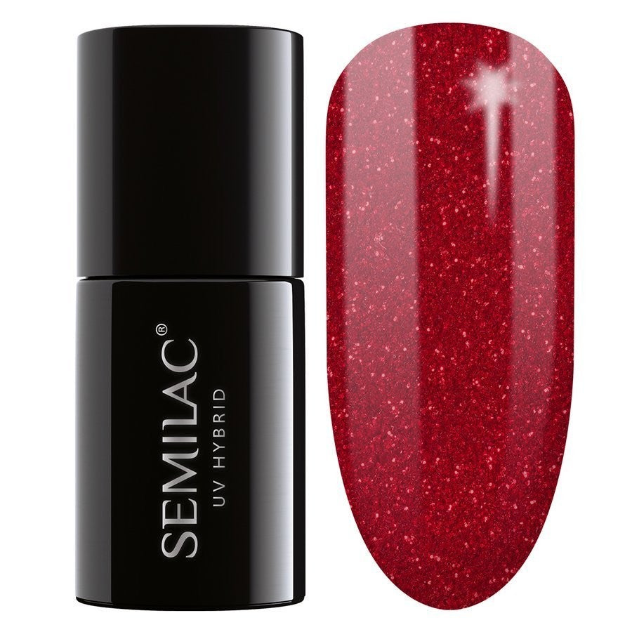 SEMILAC Hybrid Varnish 026 My Love - 7 ml | Vaistine1.lt