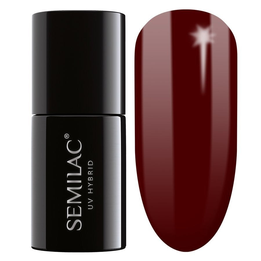 SEMILAC Hybrid Nail Polish 029 Expresso - 7 ml | Vaistine1.lt