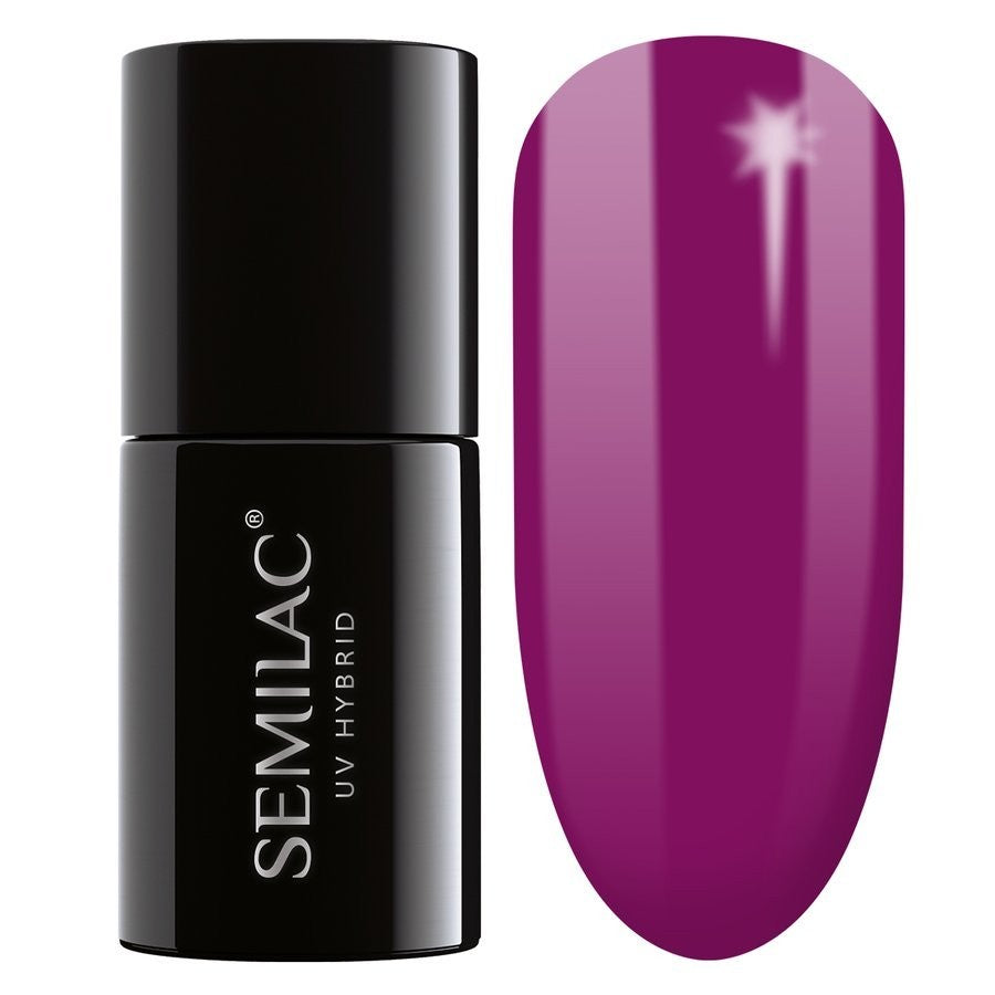 SEMILAC Hybrid Nail Polish 034 Mardi Gras - 7 ml | Vaistine1.lt