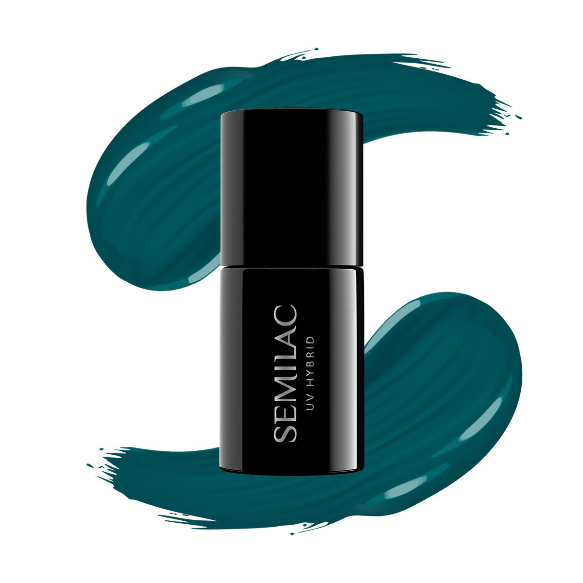 SEMILAC Hybrid Lacquer 074 Prussian Blue - 7 ml | Vaistine1.lt