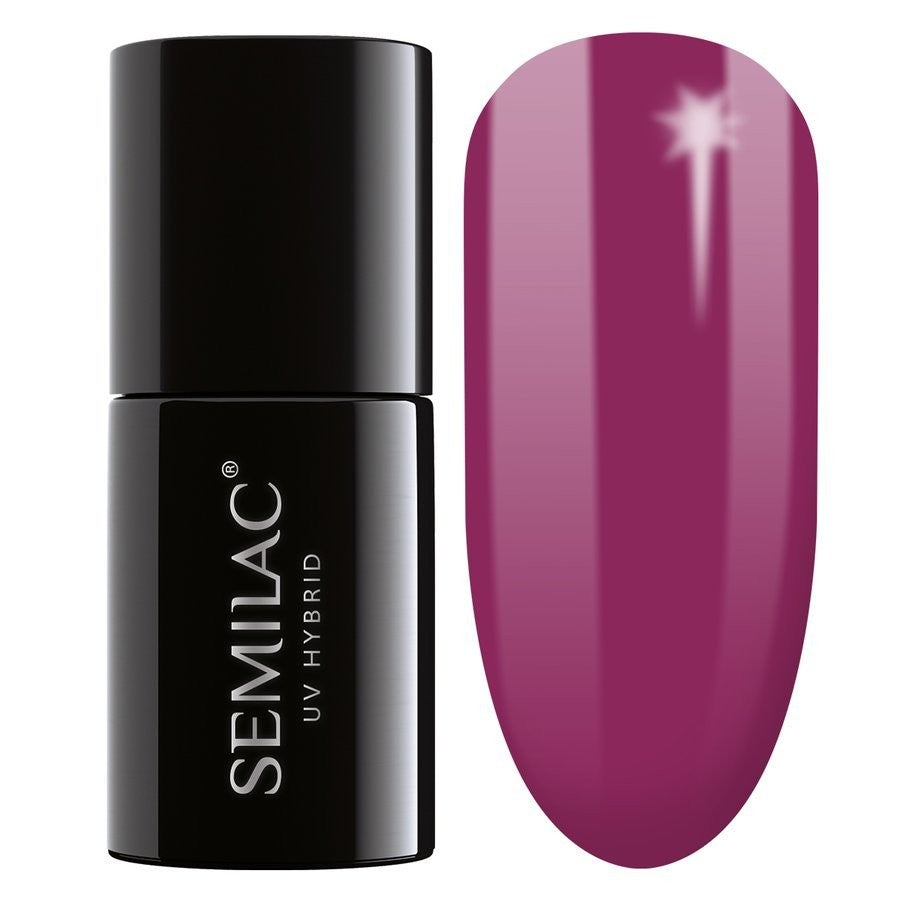 SEMILAC Hybrid Nail Polish 123 Scheherazade - 7 ml | Vaistine1.lt