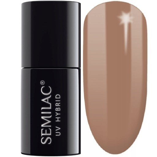 SEMILAC Hybrid Varnish 139 Nuts & Caramel - 7 ml | Vaistine1.lt