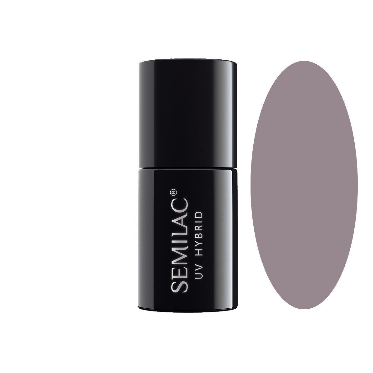 SEMILAC Hybrid Nail Polish 140 Little Stone - 7 ml | Vaistine1.lt