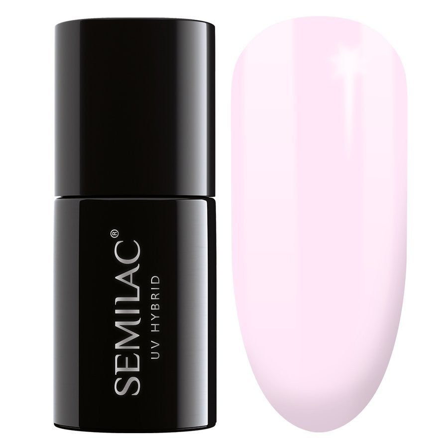 SEMILAC Hybrid Lacquer 157 Little Rosie - 7 ml | Vaistine1.lt