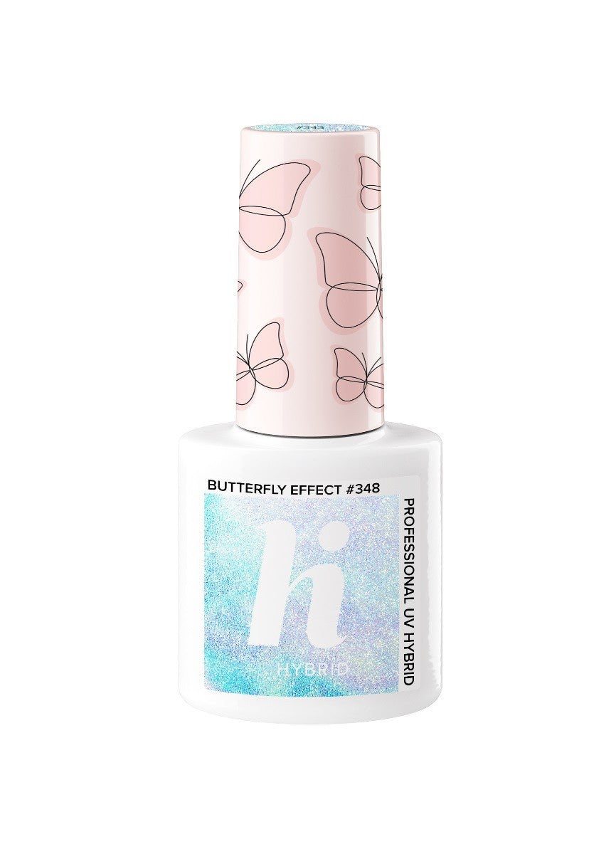 Hi Hybrid Hybrid Lacquer Butterfly #348 Butterfly Effect 5ml | Vaistine1.lt