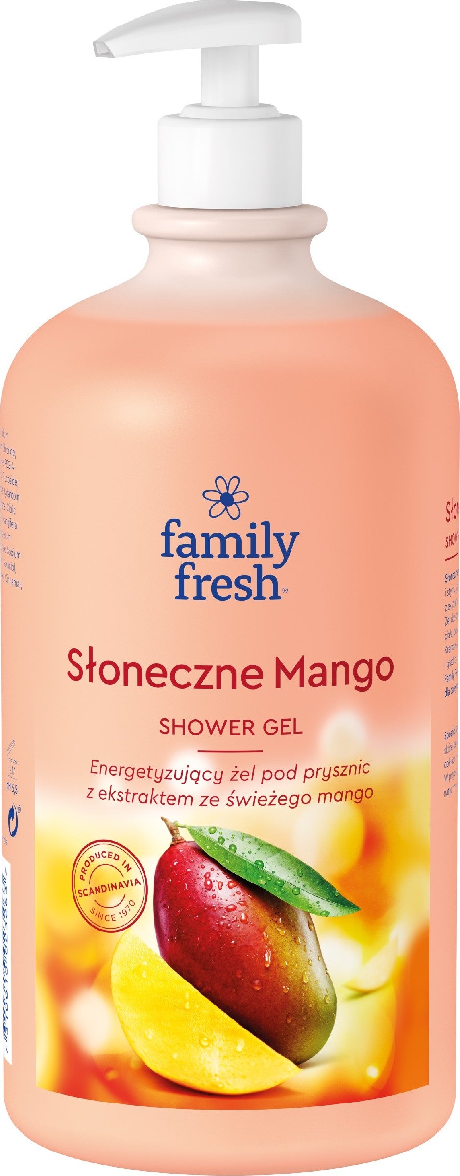 Soraya Family Fresh Energizing Shower Gel Sunny Mango 1000ml | Vaistine1.lt