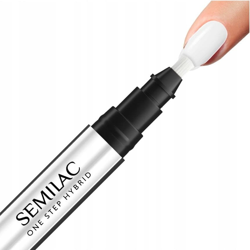 SEMILAC ONE STEP MARKER S110 THE WHITE 3ML | Vaistine1.lt