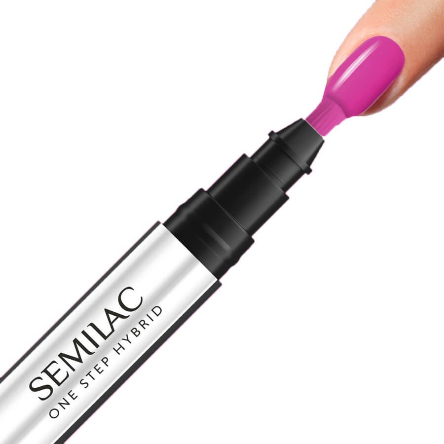 SEMILAC ONE STEP MARKER S685 PINK PURPLE 3ML | Vaistine1.lt