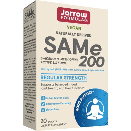 SAMe 200 - 60 tabs - Jarrow Formulas