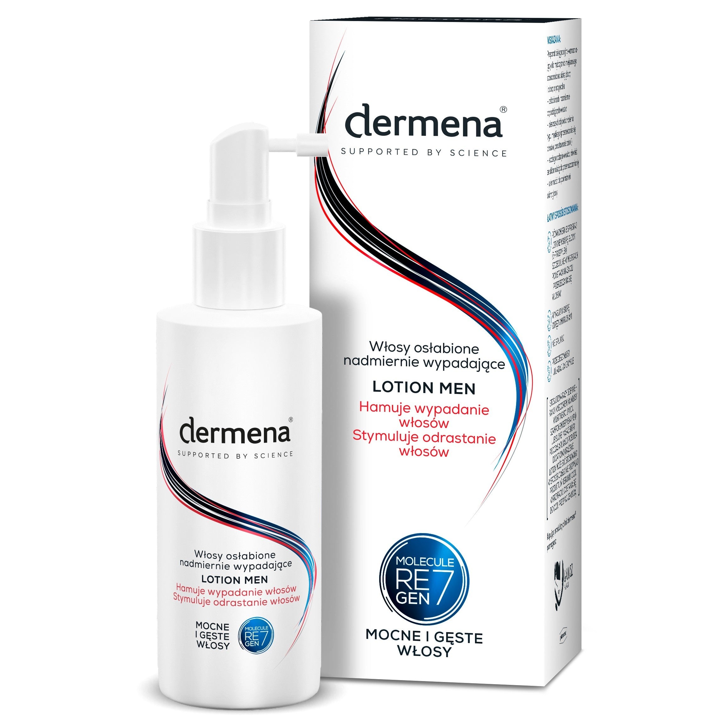 Dermena Hair Care Men Lotion inhibiting hair loss 150ml | Vaistine1.lt