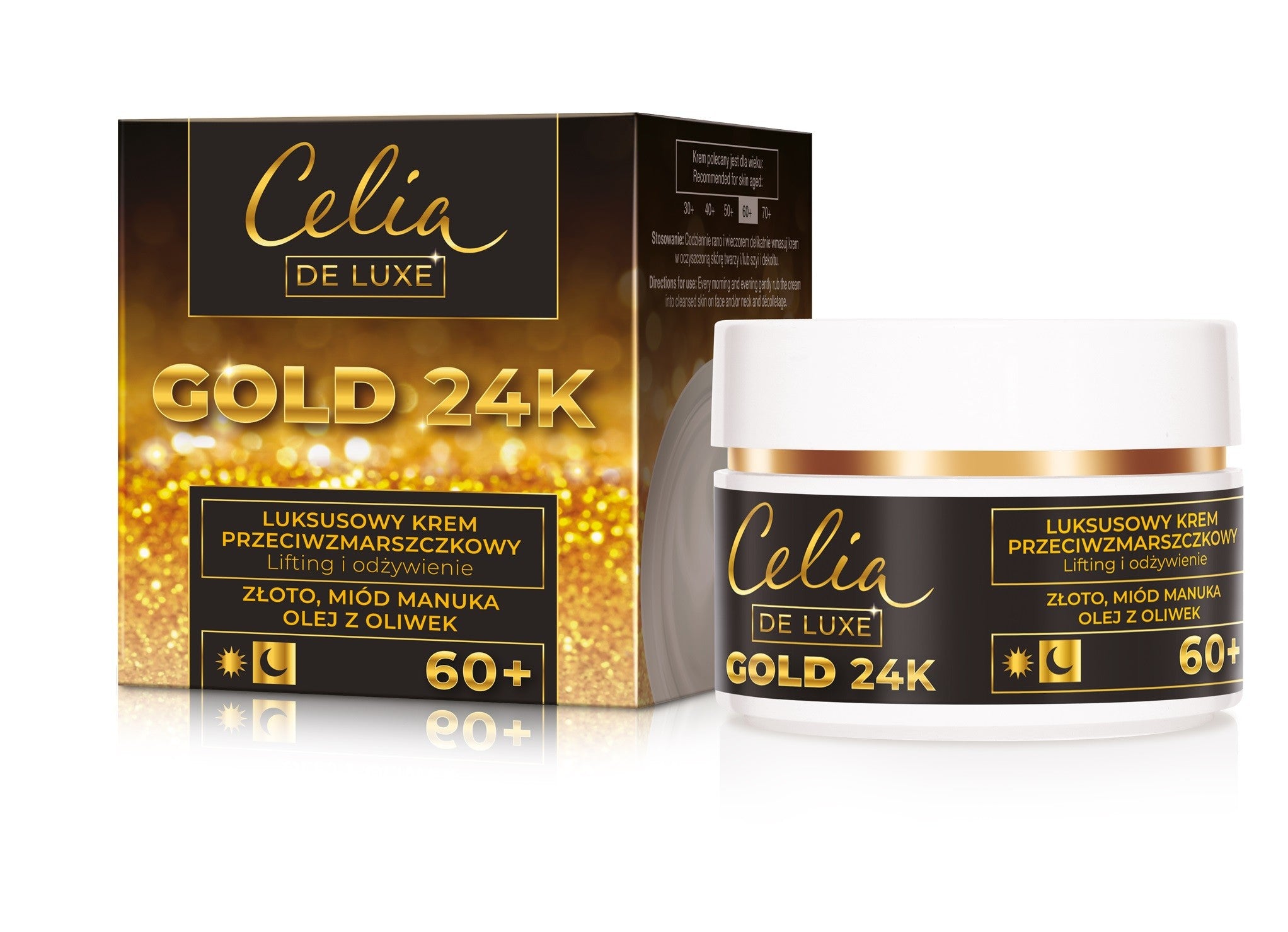 CELIA GOLD 60+ Lifting and Nourishing Cream | Vaistine1.lt