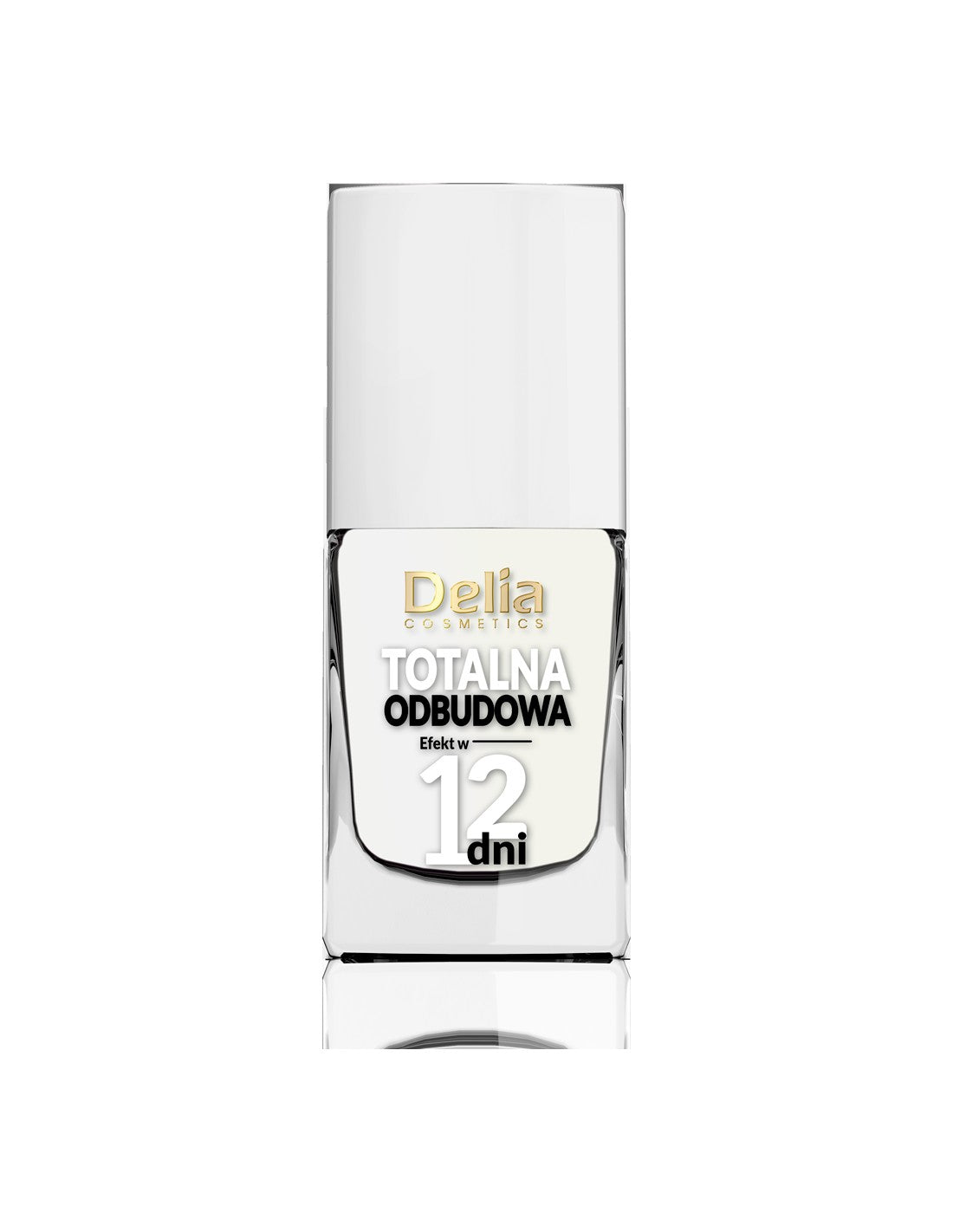 DELIA CONDITIONER Total Reconstruction 11ml Effect in 12 days | Vaistine1.lt