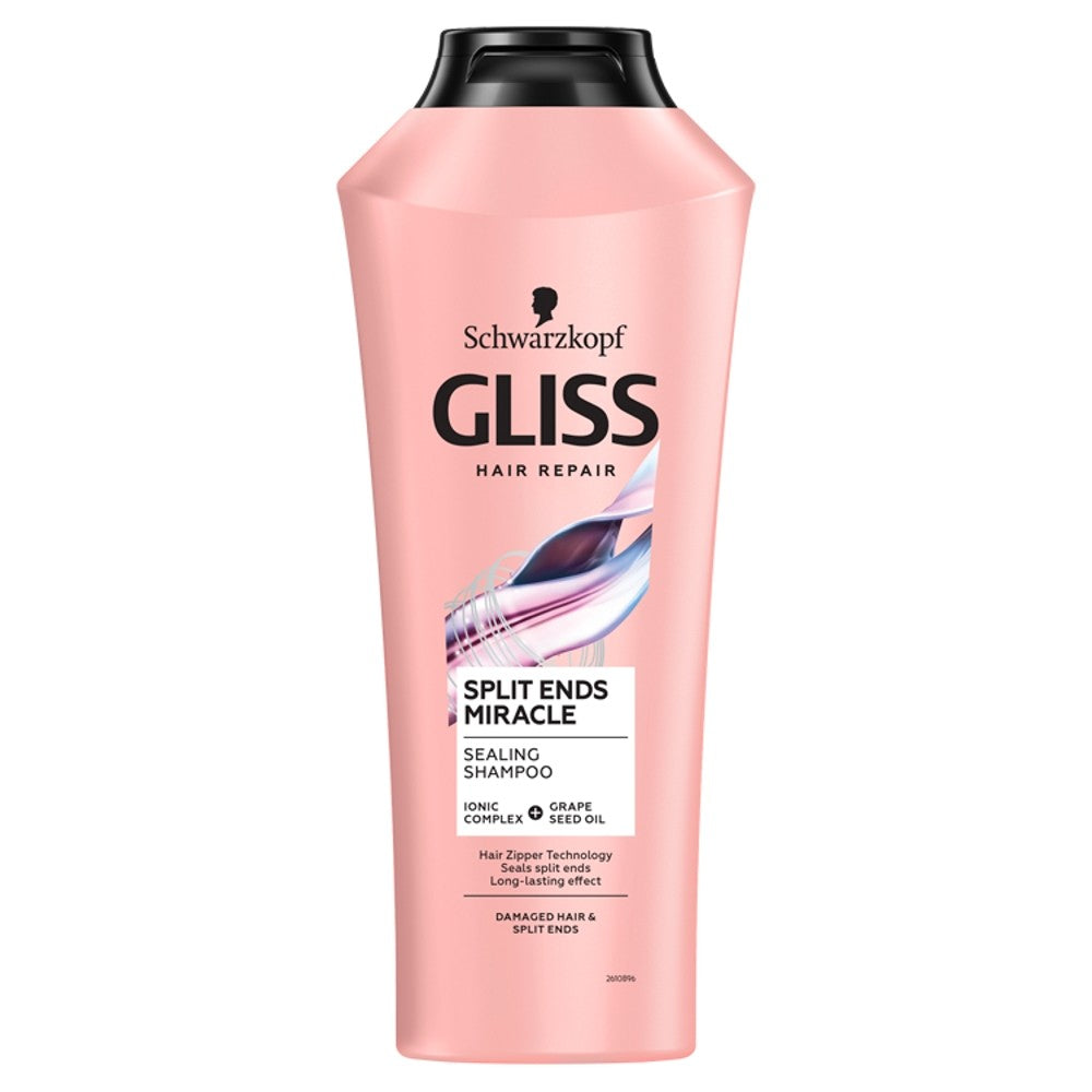 H GLISS k.SPLIT ENDS SHAMPOO 400ML | Vaistine1.lt