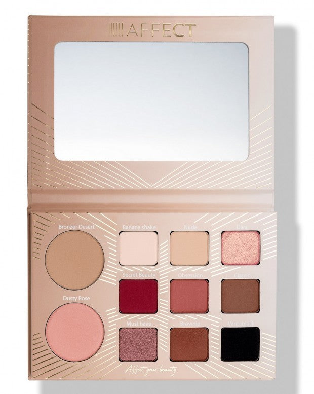 AFFECT Eyeshadow Palette Secret Beauty | Vaistine1.lt