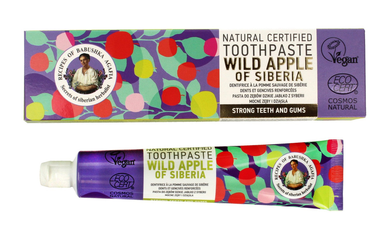 AGAFIA Wild Apple Toothpaste | Vaistine1.lt