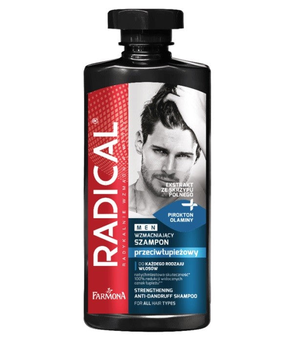 FARMONA RADICAL MEN Anti-dandruff Shampoo | Vaistine1.lt