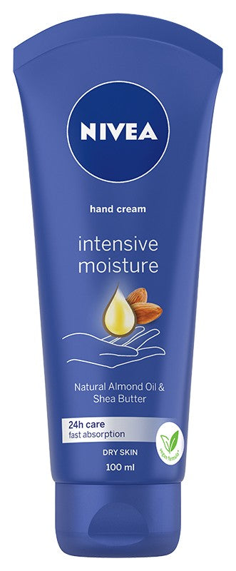NIVEA HAND Cream 100ml Inten. moisture  | Vaistine1.lt | WestPharmacy.eu