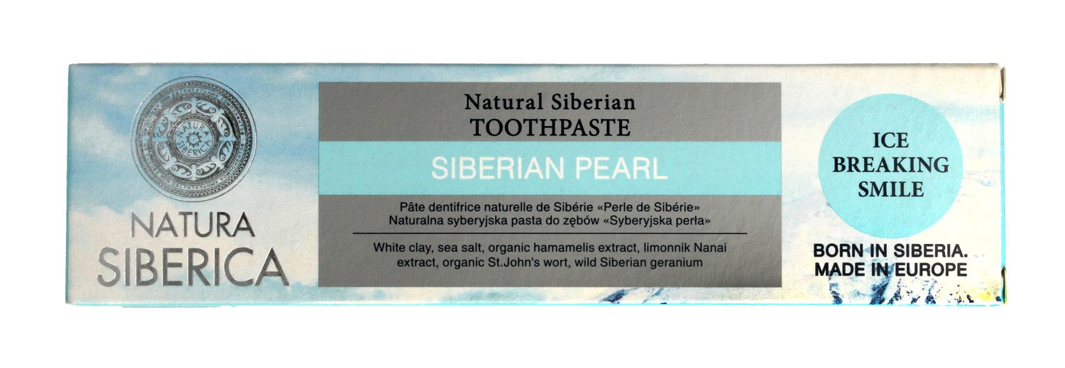 SIB NATURA Pasta 100g for teeth Pearl of Siberia | Vaistine1.lt