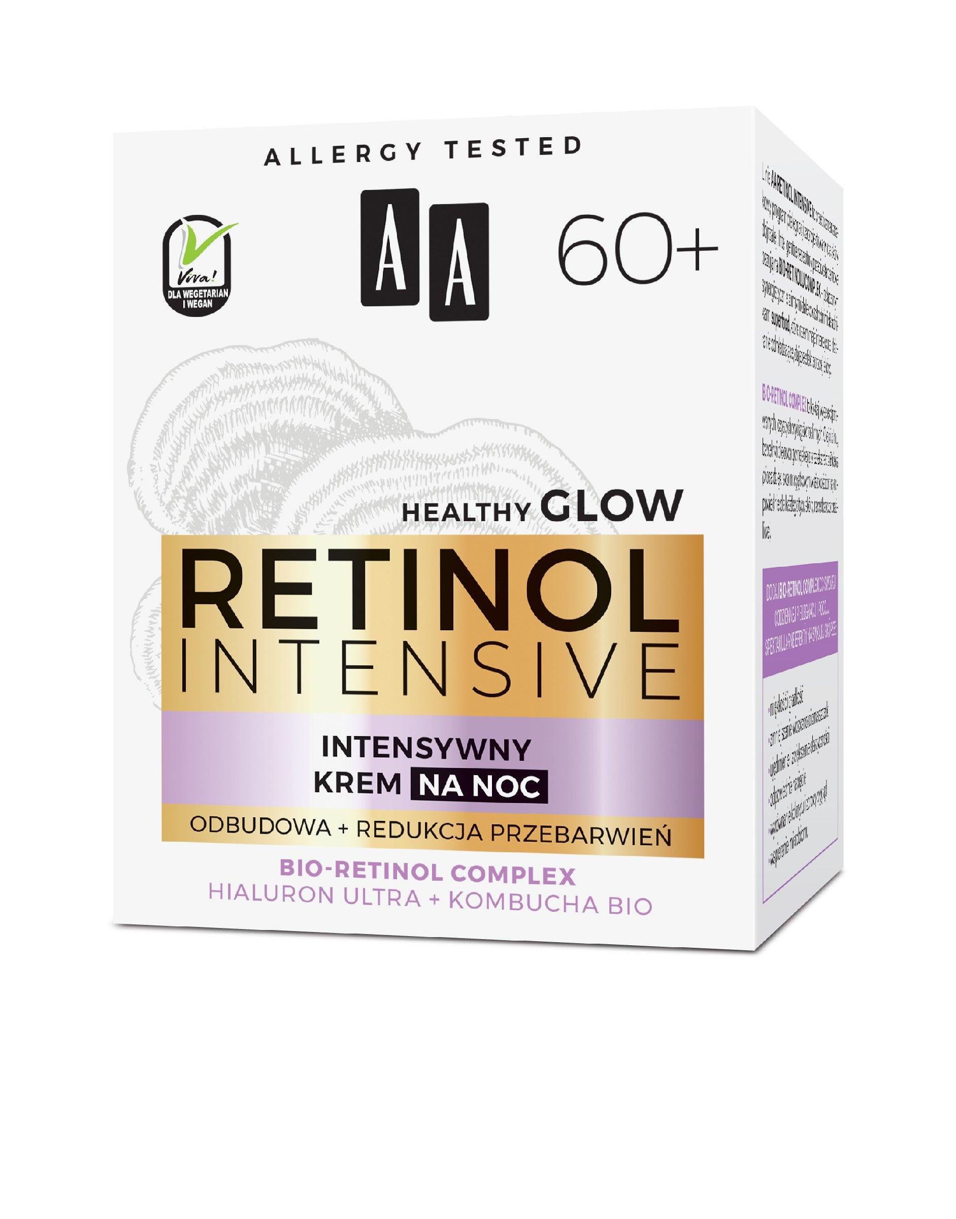 AA RETINOL CREAM 60+ NIGHT | Vaistine1.lt