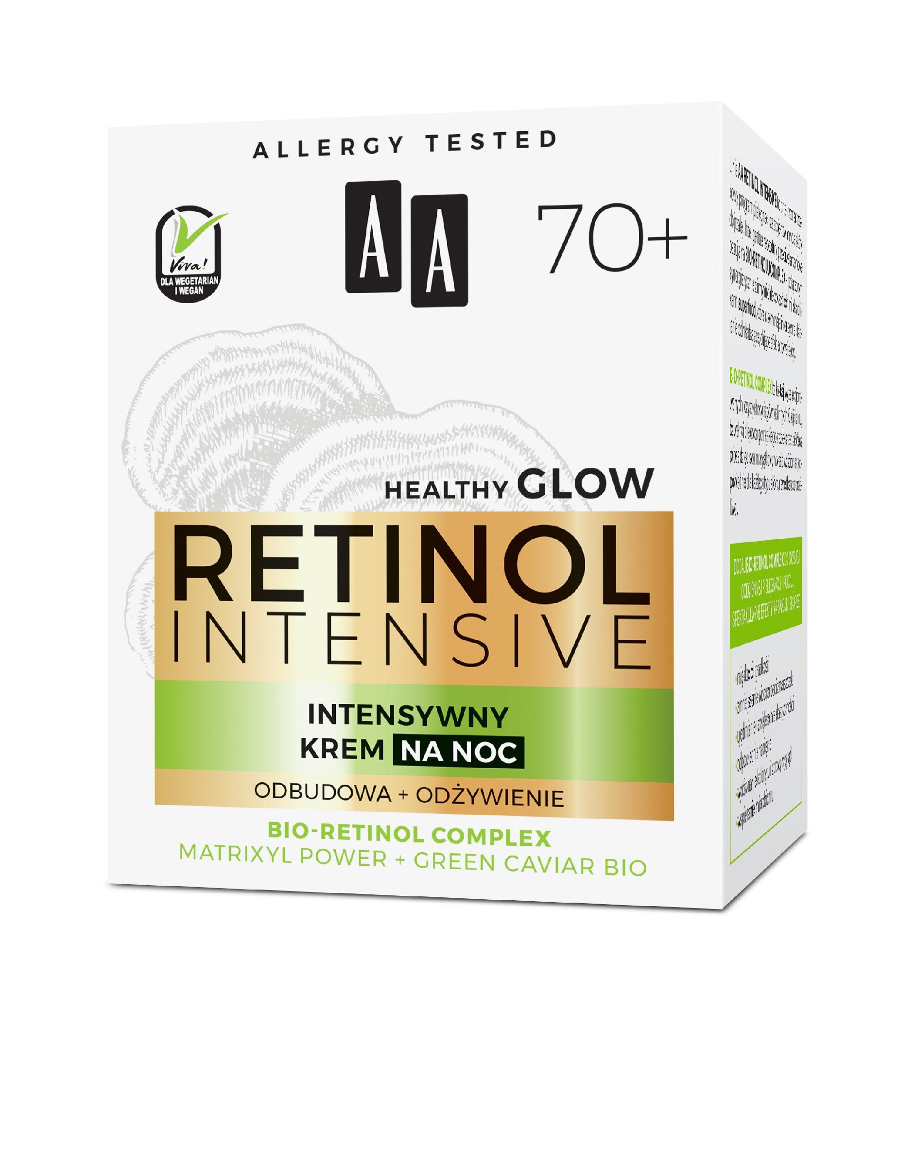 AA RETINOL CREAM 70+ NIGHT | Vaistine1.lt