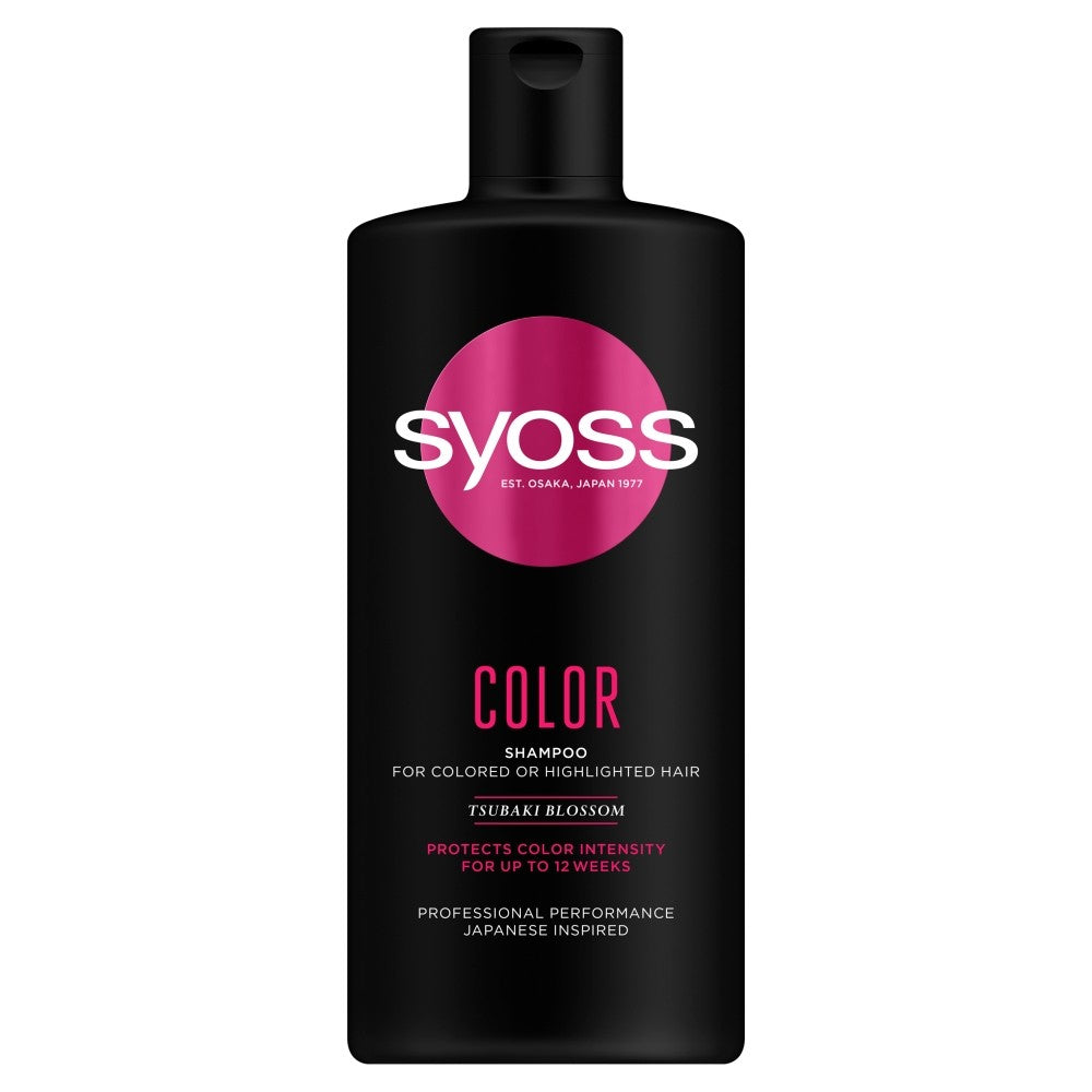 H SYOSS COLOR shampoo 440ml& | Vaistine1.lt