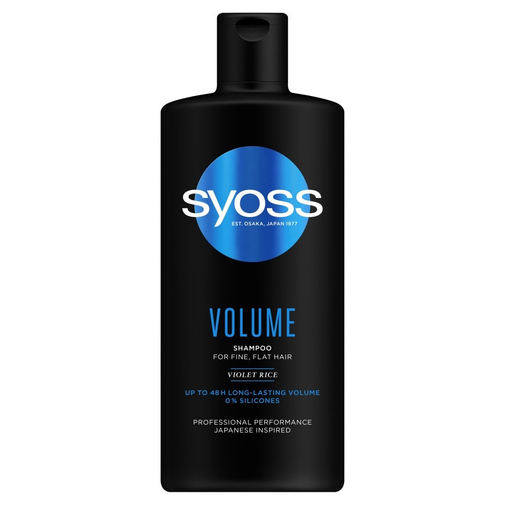 H SYOSS VOLUME shampoo 440ml | Vaistine1.lt