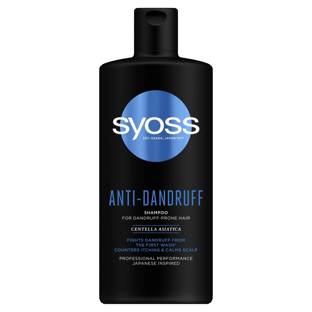 H SYOSS ANTIDANDR shampoo 440ml& | Vaistine1.lt