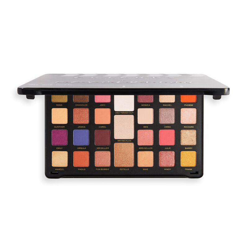 REVOLUTION X Friends Limitless Palette shadow 24 | Vaistine1.lt