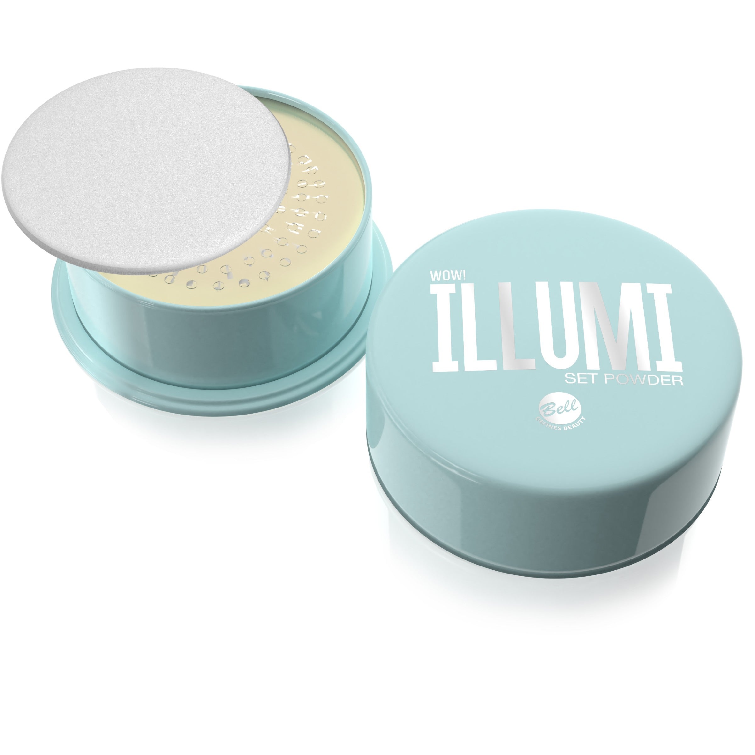 BELL WOW ILLUMI SET POWDER Illuminating powder for face/body | Vaistine1.lt