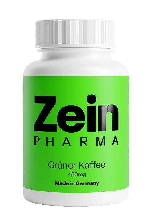 Green Coffee Extract, 450mg - 90 caps - Zein Pharma