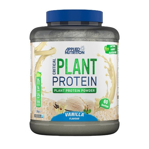 Critical Plant Protein, Vanilla - 1800g - Applied Nutrition