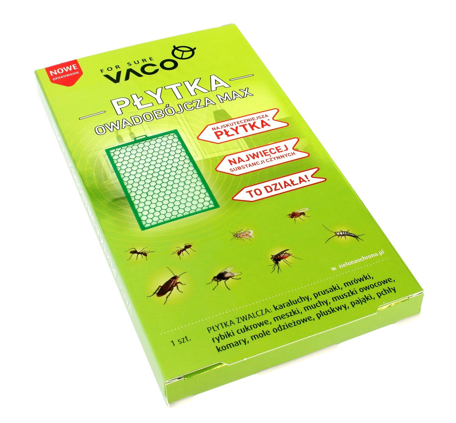 VACO MAX insekticidinis diskas 1 vnt | Vaistine1.lt